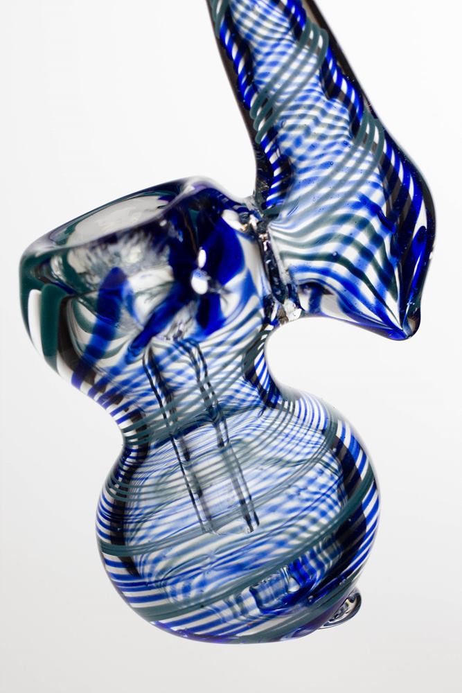 4.5" single chamber bubbler