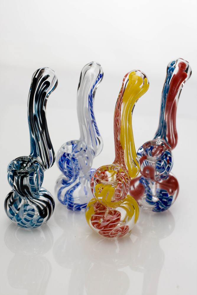 4.5" single chamber bubbler