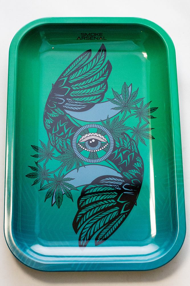 Smoke Arsenal Rolling Medium Tray