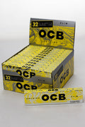 OCB Solaire slim rolling paper + Tips