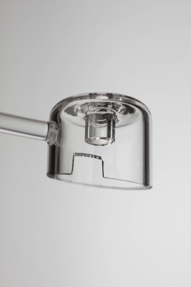 Quartz banger cap with dab tool