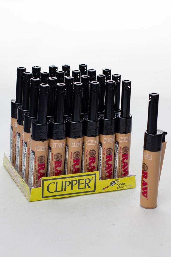 Clipper RAW refillable Multi-purpose lighter