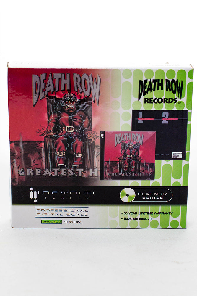 INFYNITI  DEATH ROW records DRCO 100  scale