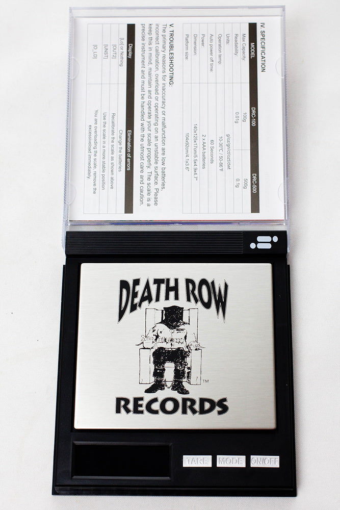 INFYNITI  DEATH ROW records DRCO 500  scale