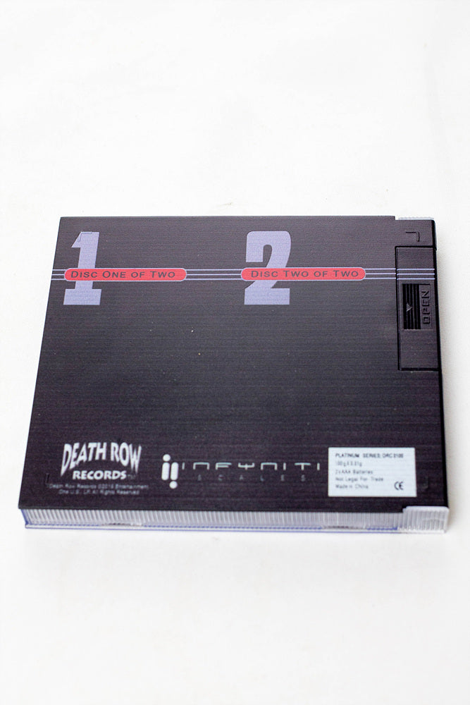 INFYNITI  DEATH ROW records DRCO 100  scale