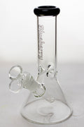 8" Blueberry glass beaker water bong ( N8040 )