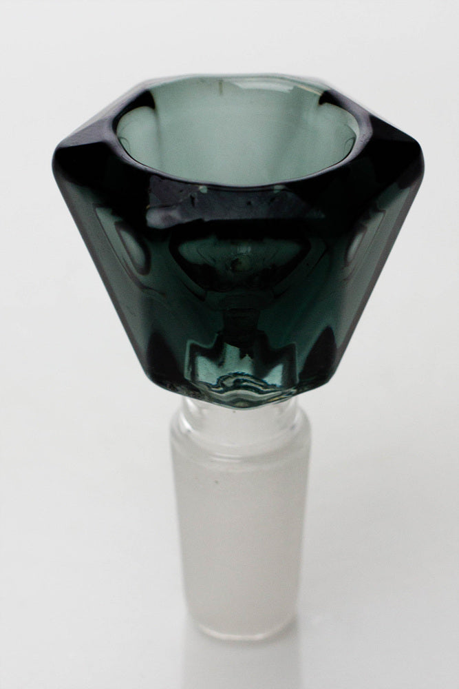 Crystal shape Glass bowl