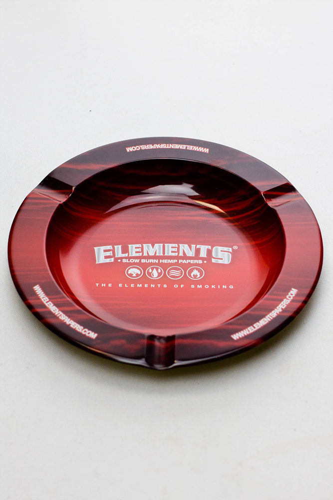 Round Metal Ashtray