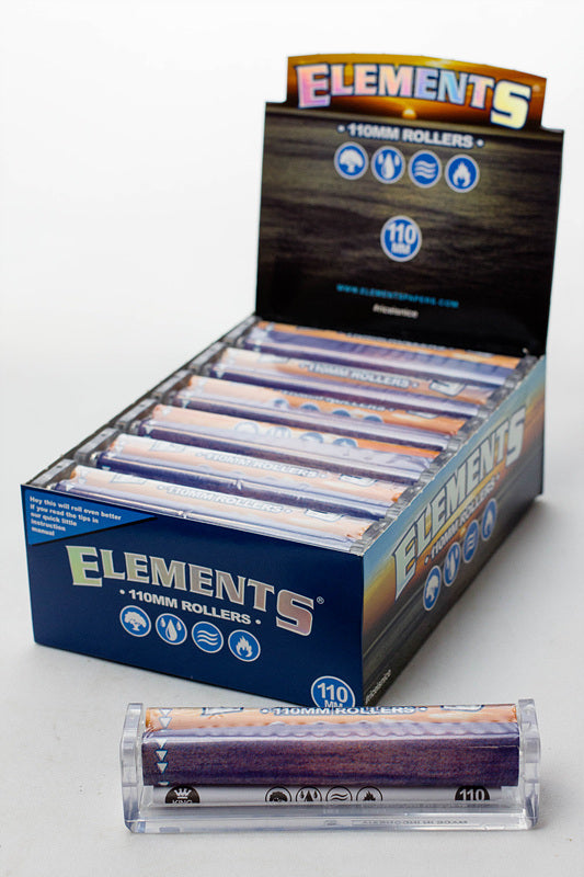 Elements rolling machine display