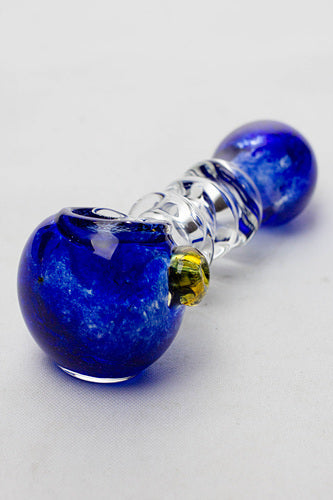 4.8" Soft glass 4842 hand pipe