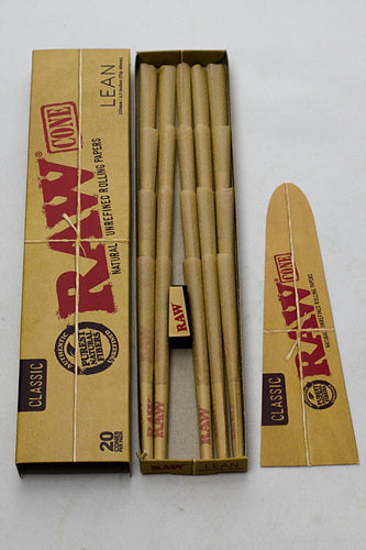 RAW Classic Lean Cones