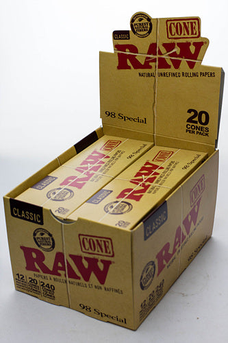 RAW Classic 98 Special Pre-Rolled Cones