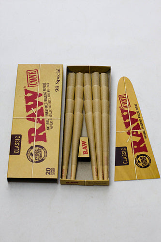RAW Classic 98 Special Pre-Rolled Cones