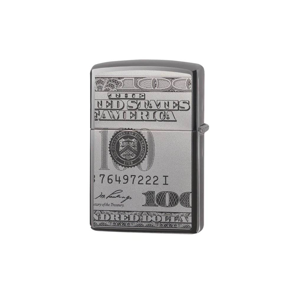 Zippo 49025 Currency Design