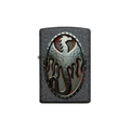Zippo 49072 Metal Dragon Design
