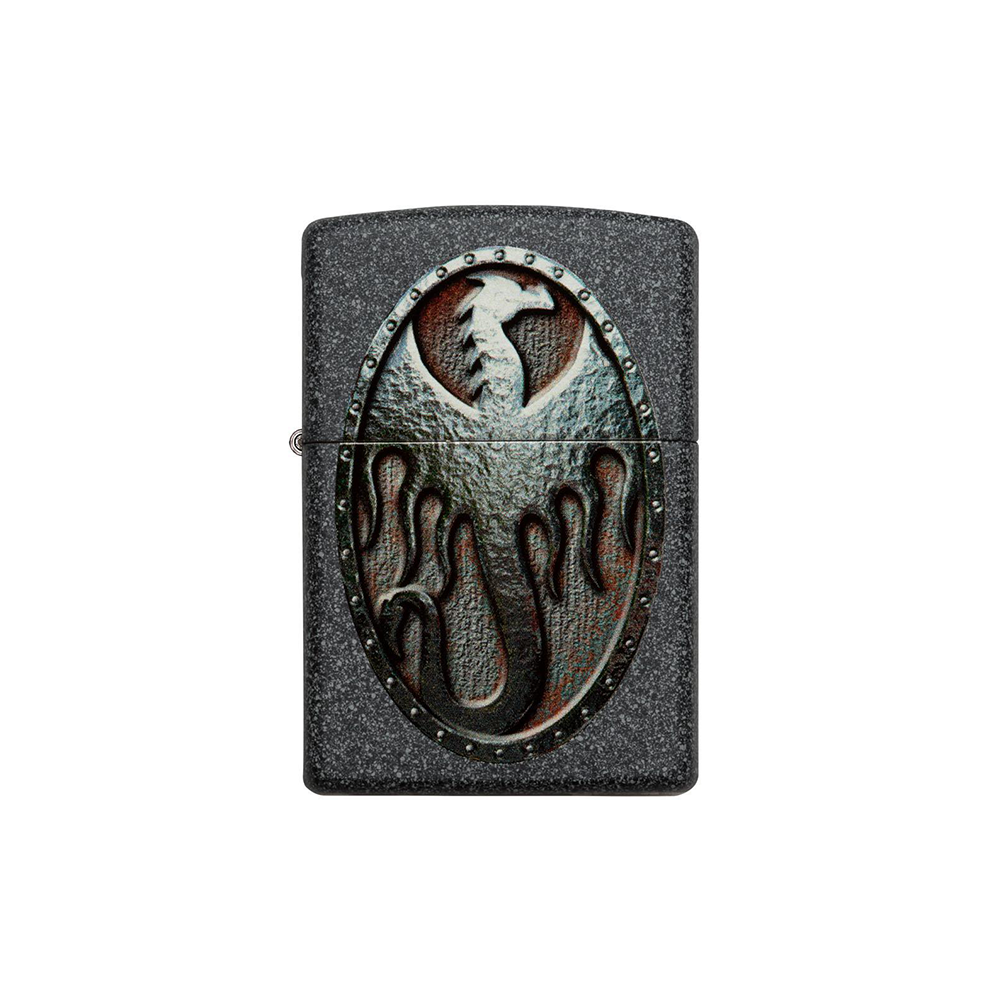 Zippo 49072 Metal Dragon Design