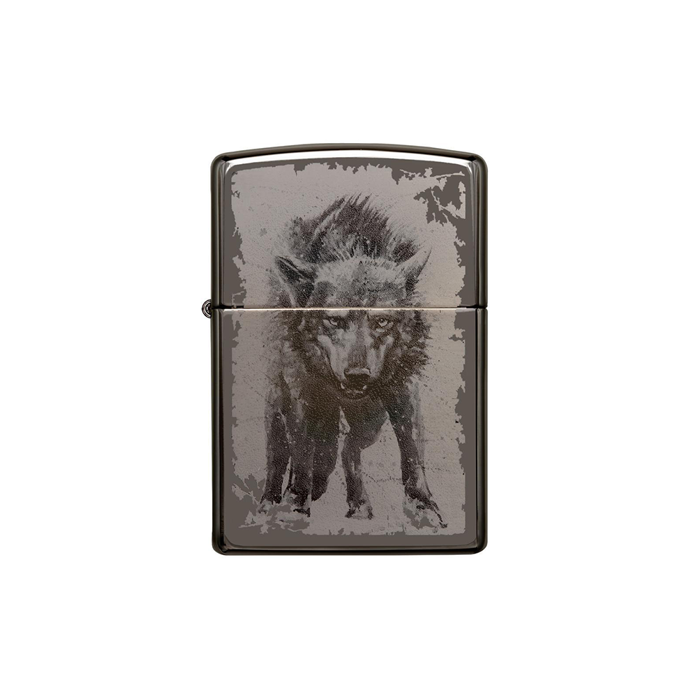 Zippo 49073 Wolf Design