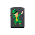 Zippo 49124 Dabbin Leprechaun Design