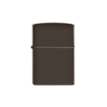 Zippo 49180 Reg Brown Matte