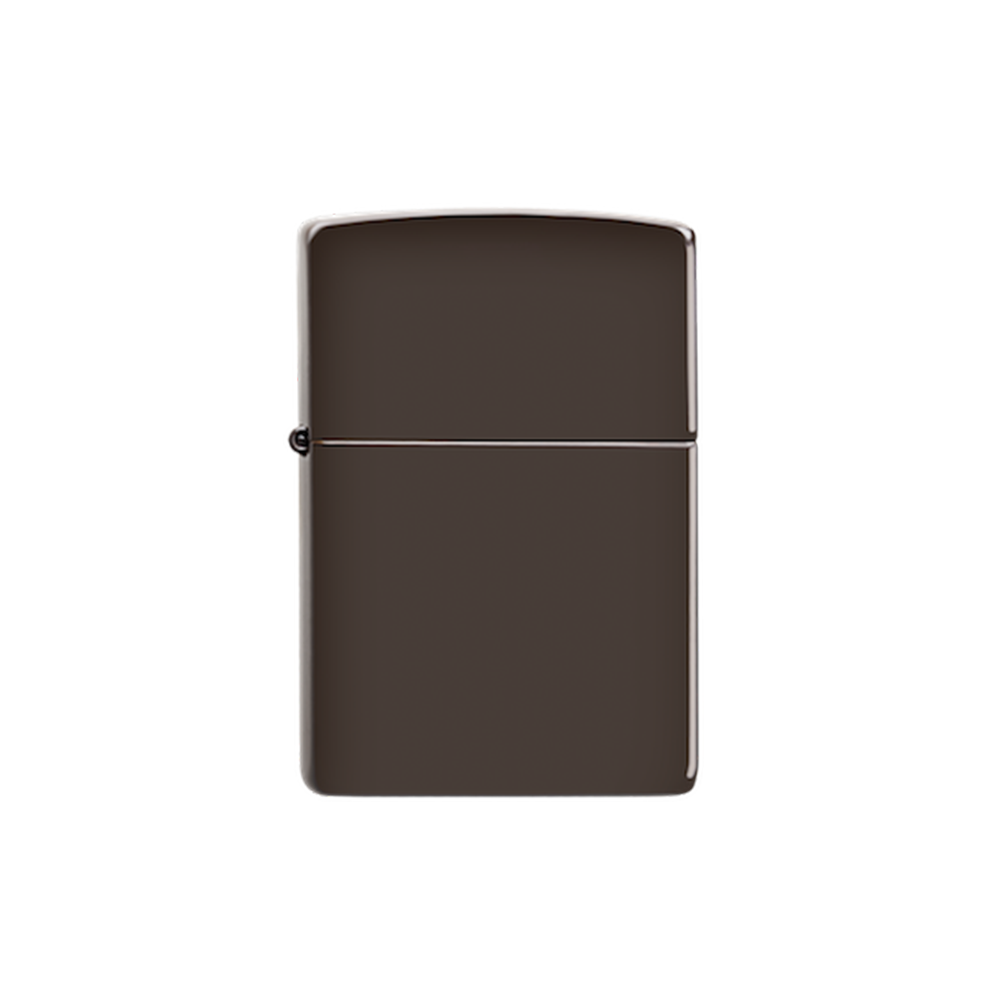 Zippo 49180 Reg Brown Matte