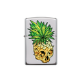 Zippo 49241 Leaf Skull Pineapple Design