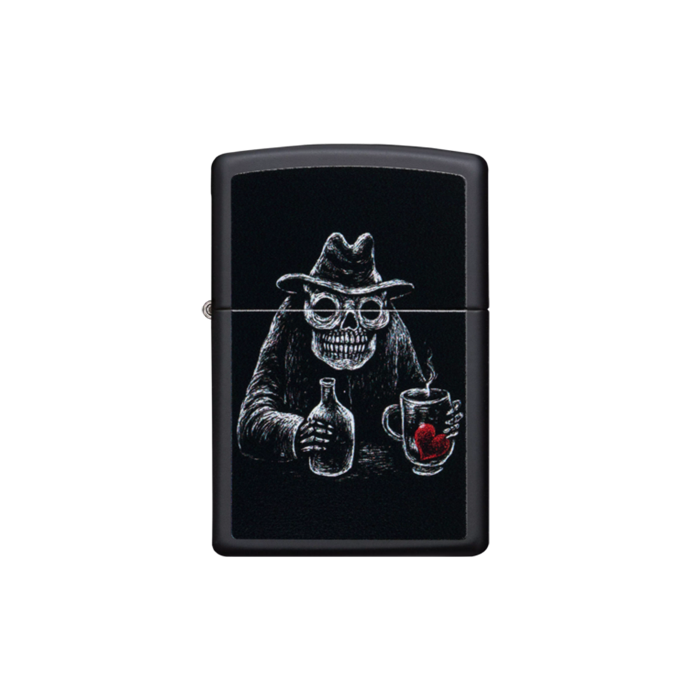 Zippo 49254 Bar Skull Design