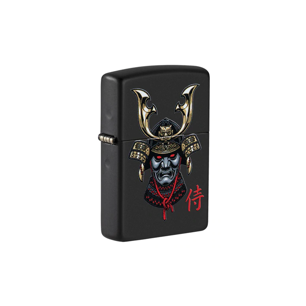 Zippo 49259 Samurai Helmet Design