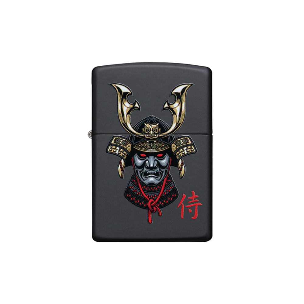Zippo 49259 Samurai Helmet Design