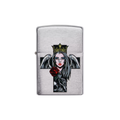 Zippo 49262 Angel and Skull Design