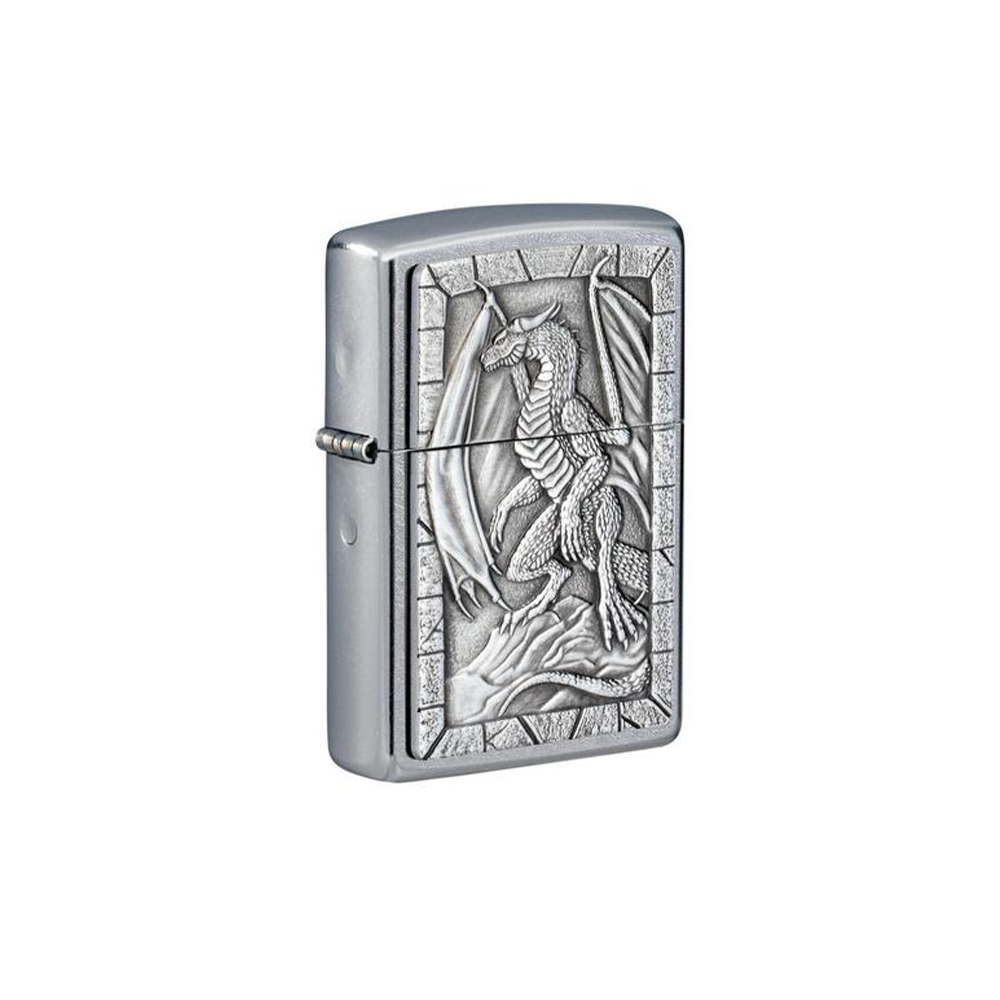 Zippo 49296 Dragon 2 Emblem Design