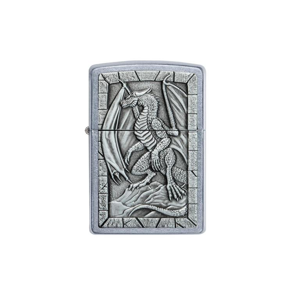 Zippo 49296 Dragon 2 Emblem Design