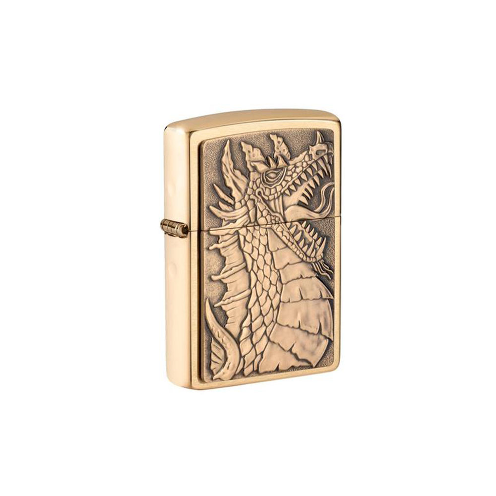 Zippo 49297 Dragon 1 Emblem Design