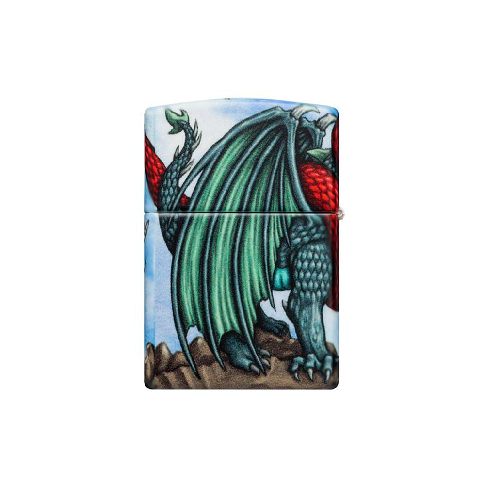 Zippo 49354 Dragon Design
