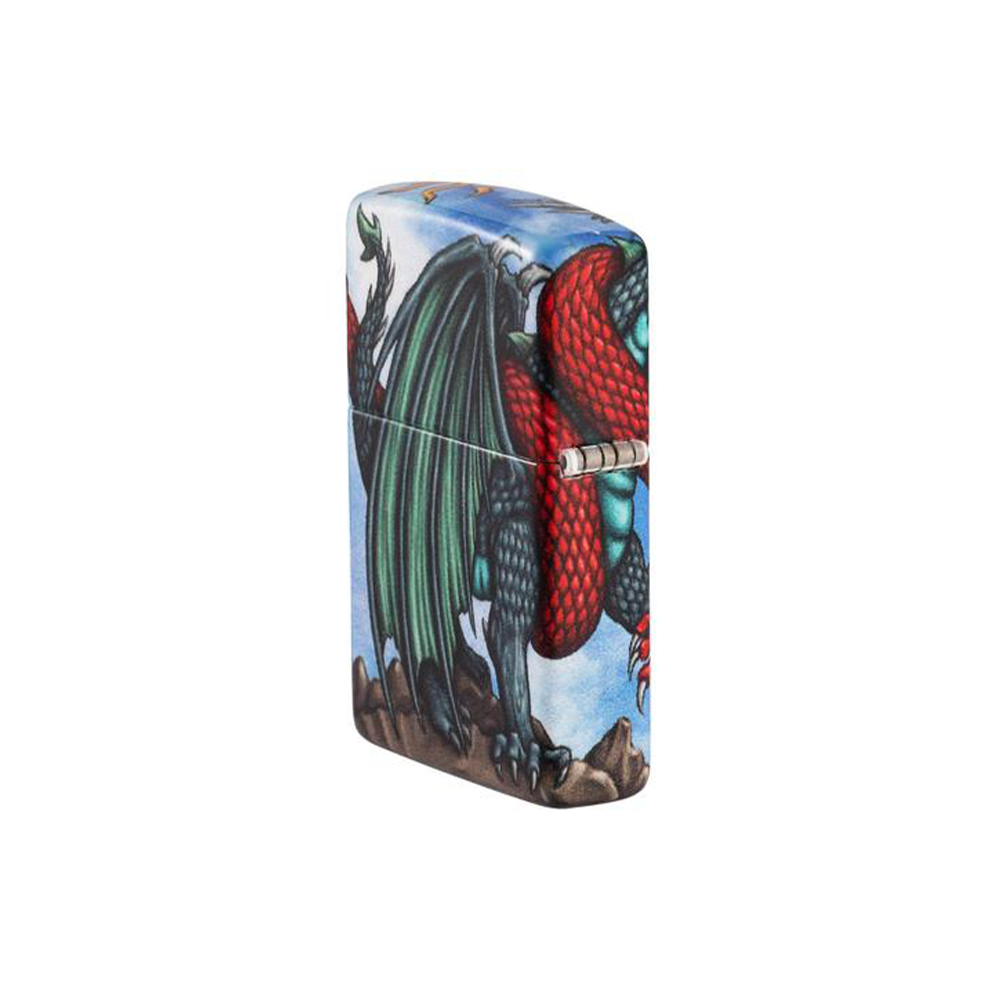 Zippo 49354 Dragon Design