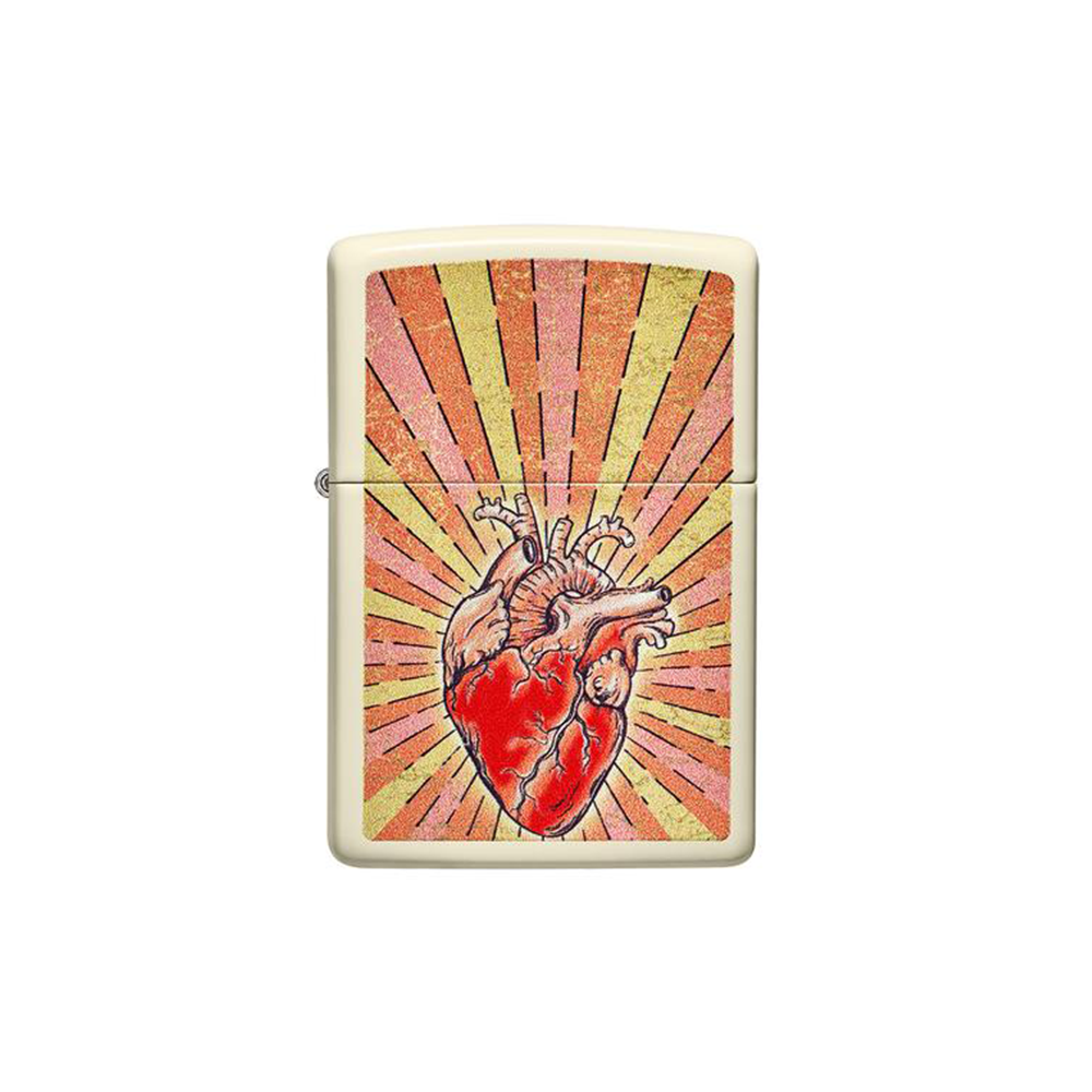 Zippo 49397 Heart Design