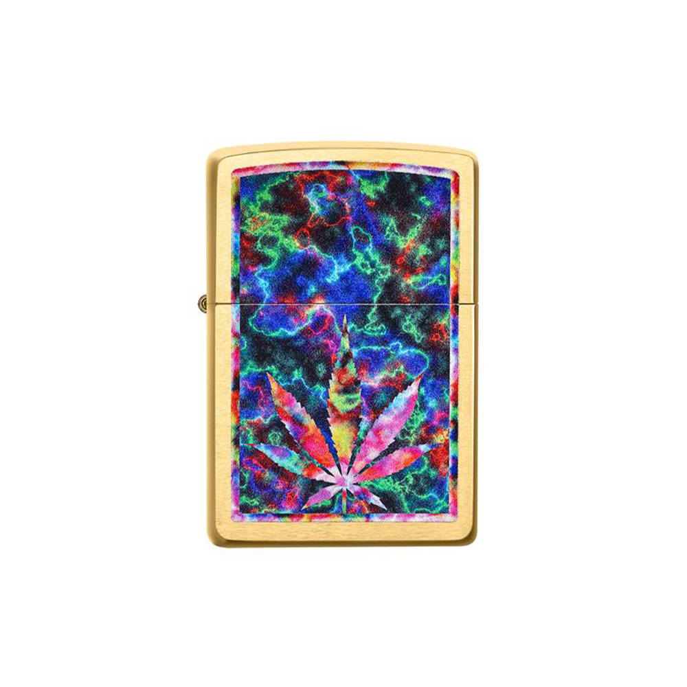 Zippo 49398 Leaf Design