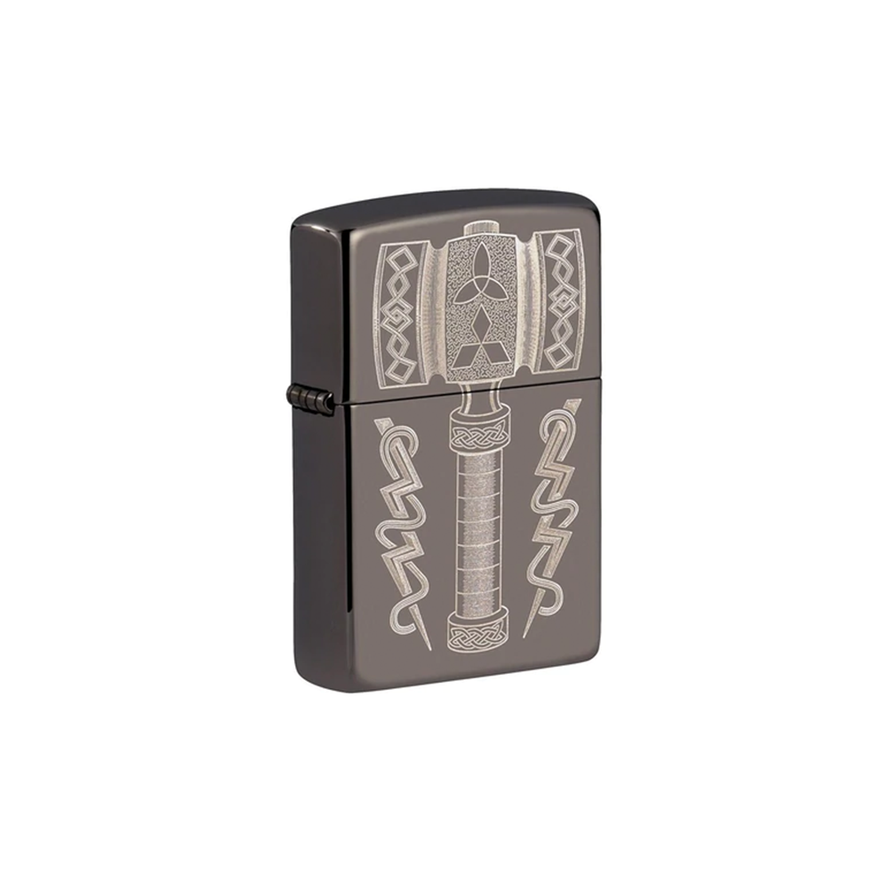 Zippo 49404 Thors Hammer Design