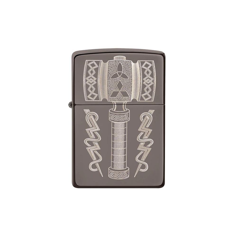 Zippo 49404 Thors Hammer Design