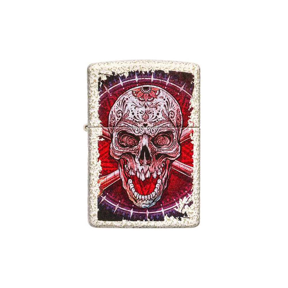 Zippo 49410 Skull Design