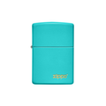 Zippo 49454ZL Classic Flat Turquoise Zippo Logo