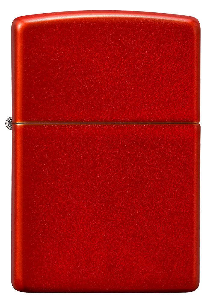 Zippo 49475 Metallic Red Matte