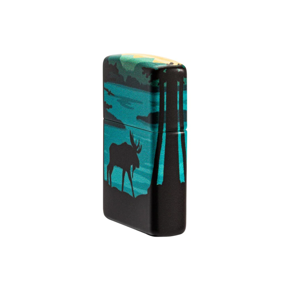 Zippo 49481 Moose Landscape Design
