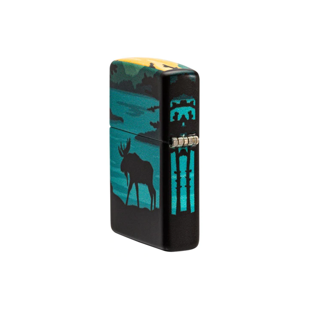 Zippo 49481 Moose Landscape Design