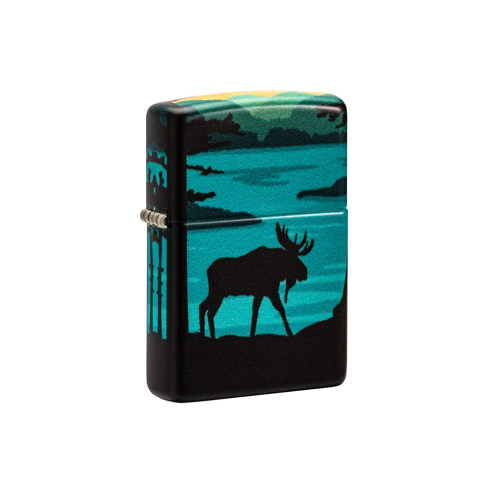 Zippo 49481 Moose Landscape Design