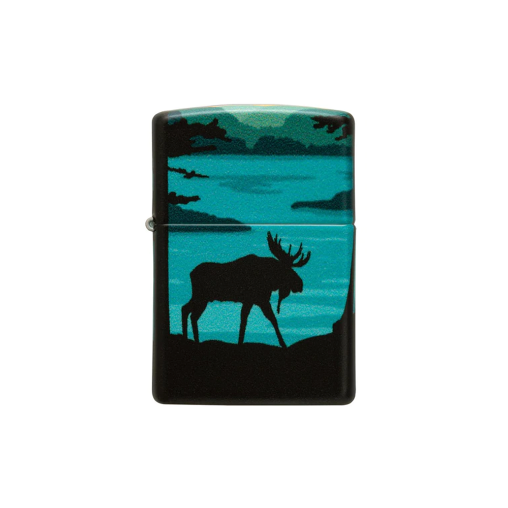 Zippo 49481 Moose Landscape Design
