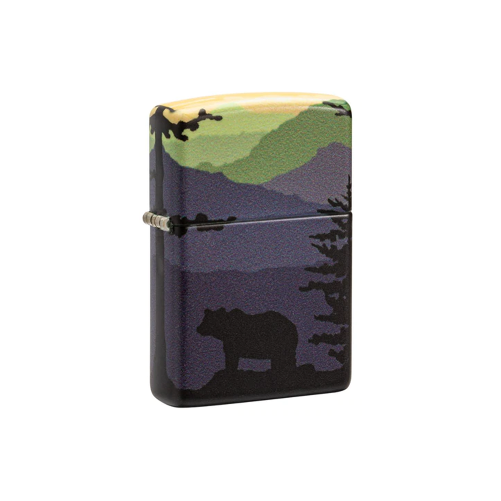 Zippo 49482 Bear Landscape Design