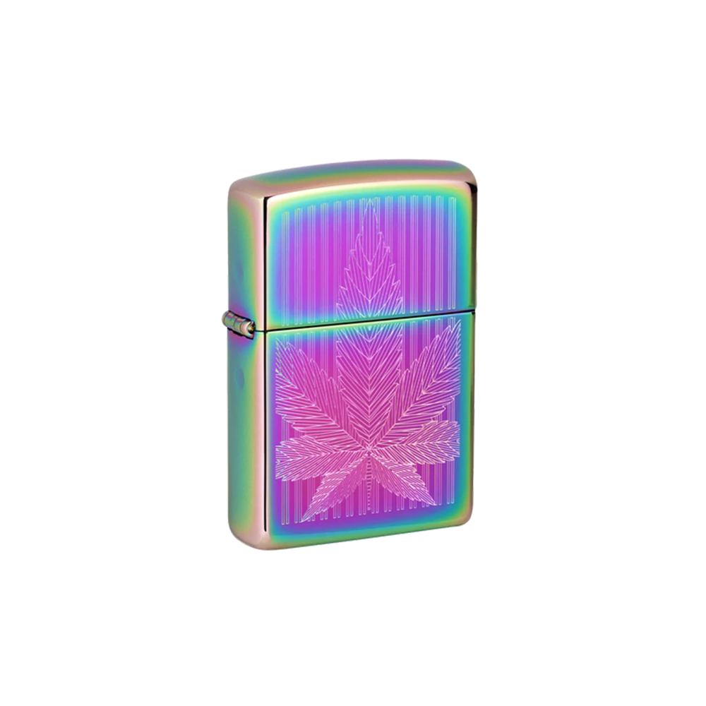 Zippo 49632 Cannabis Design