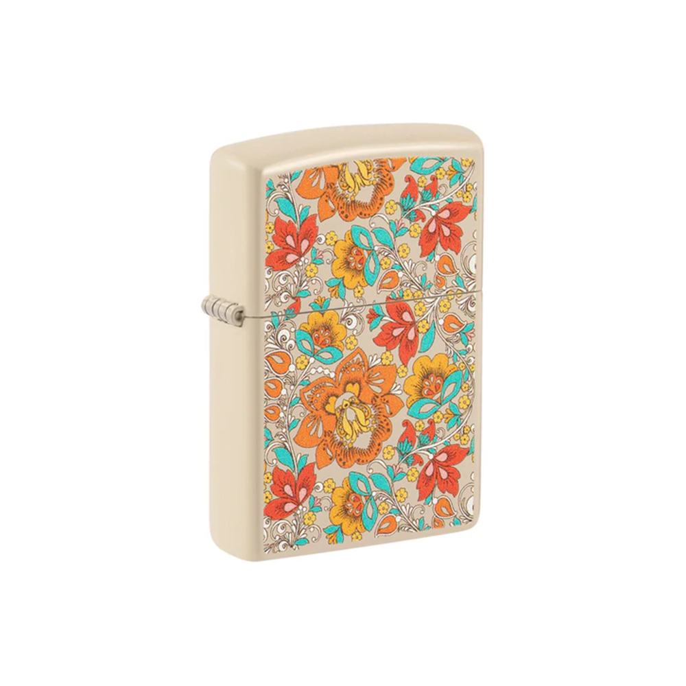 Zippo 49770 Vintage Floral Design