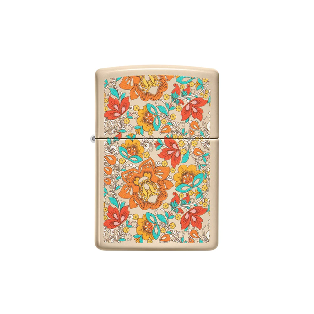 Zippo 49770 Vintage Floral Design