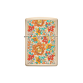 Zippo 49770 Vintage Floral Design